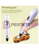 3D детска писалка за рисуване и моделиране